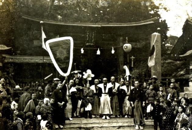 昭和１２年ころの雨宮御神事