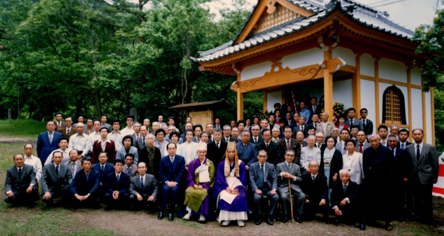 文殊堂落慶記念