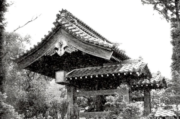 禅透院（曹洞宗）の山門