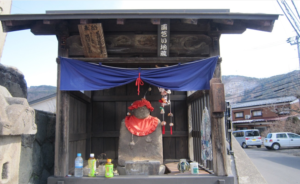 雨乞い地蔵