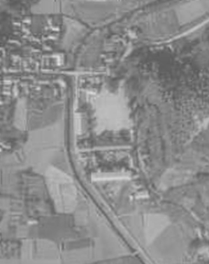 雨宮小学校空撮